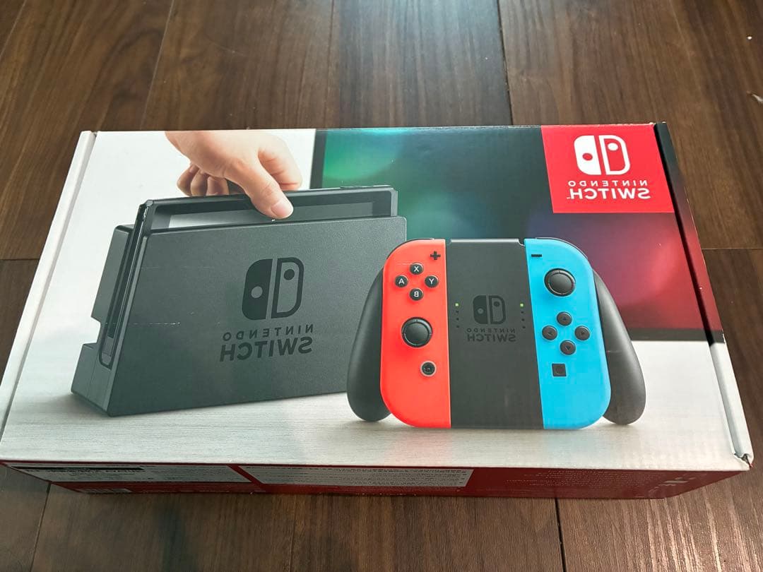 Nintendo Switch ネオンレッド/ブルー 本体