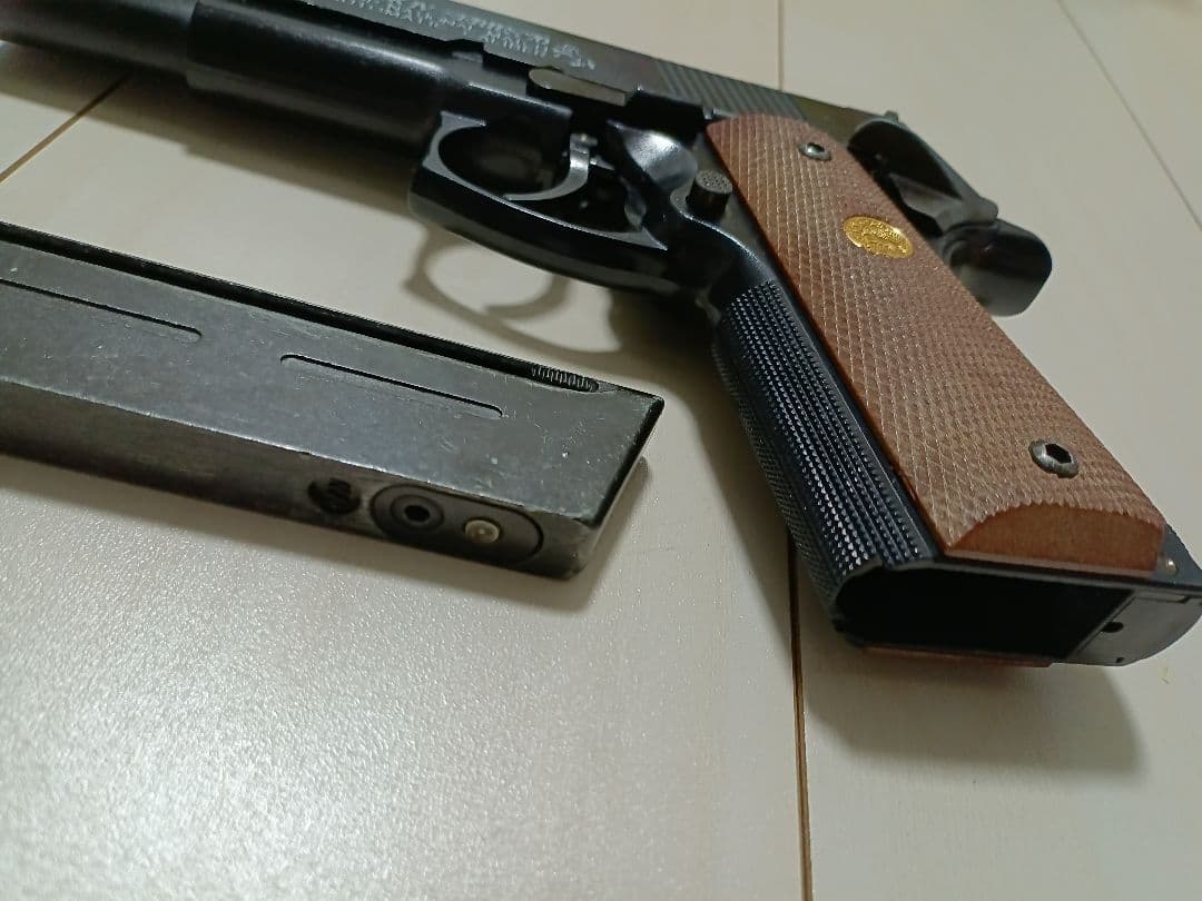 【中古品】WA固定ガスガン「コルト ゴールドカップ ナショナル マッチ」