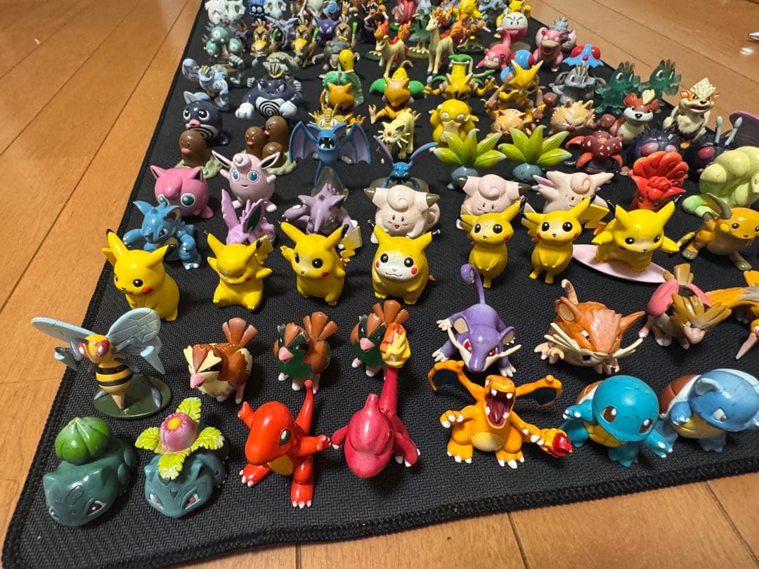 ポケモン　モンコレ　初期　初代149体　まとめ売り　廃盤