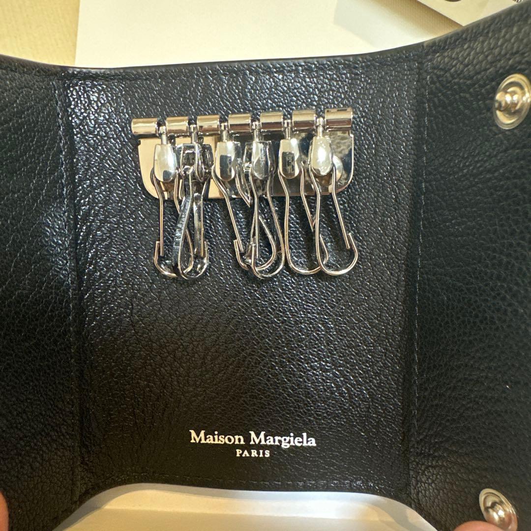 maison margiela　キーケース　レザーキーリングウォレット　未使用品