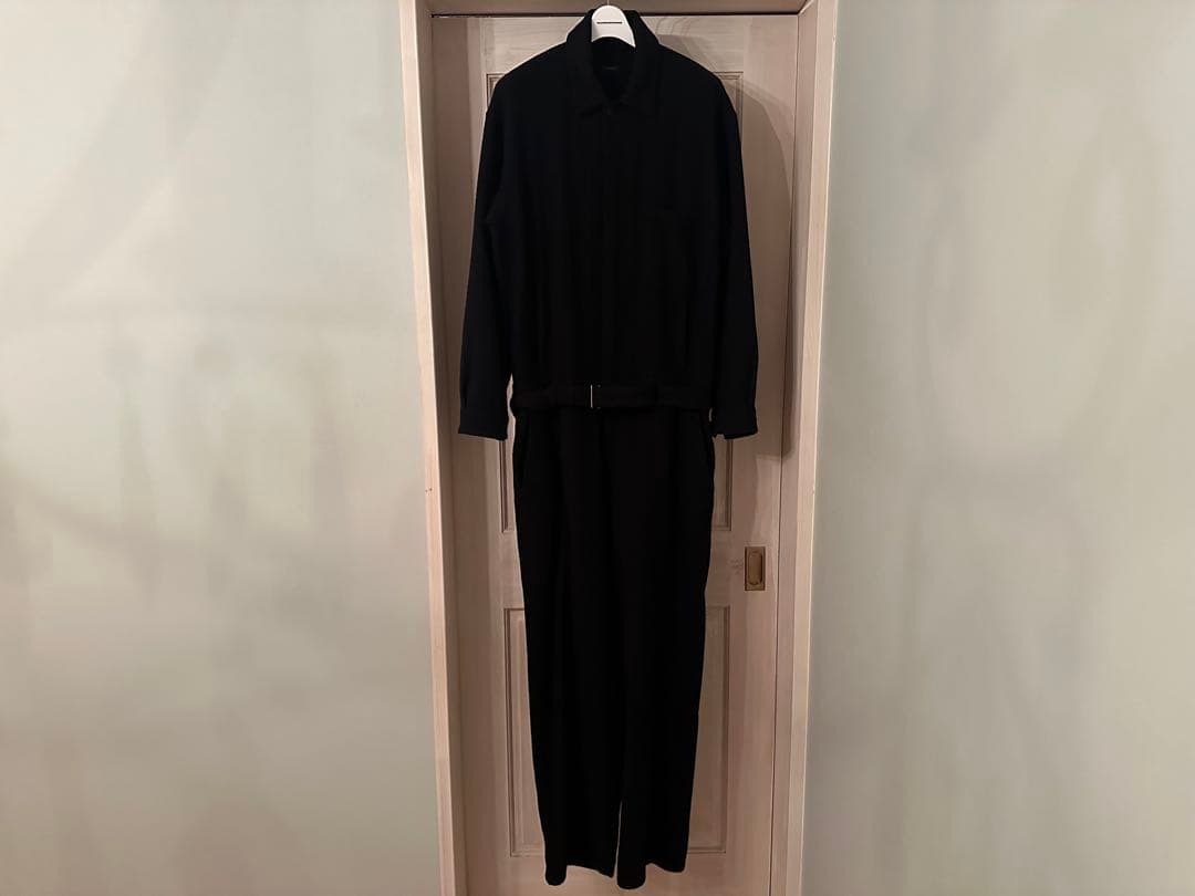 COMOLI コモリ ウールカシミア オールインワン 2 つなぎ ジャンプスーツ