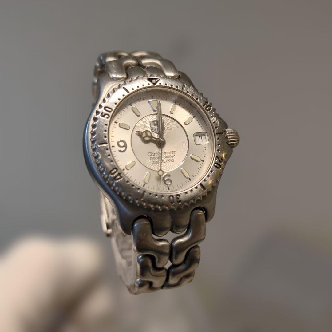 【動作未確認】タグホイヤー WG5212-P0 クロノメーター