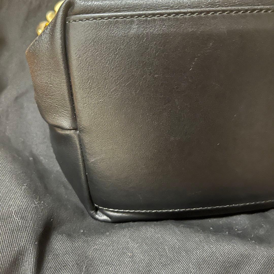 アパルトモン　DEMELLIER デメリエー LONDONChainBag 黒