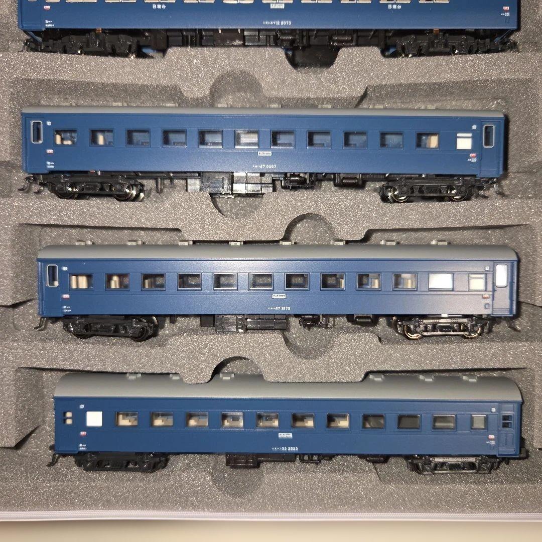 KATO 10系 寝台急行「妙高」 基本/増結 10両セット