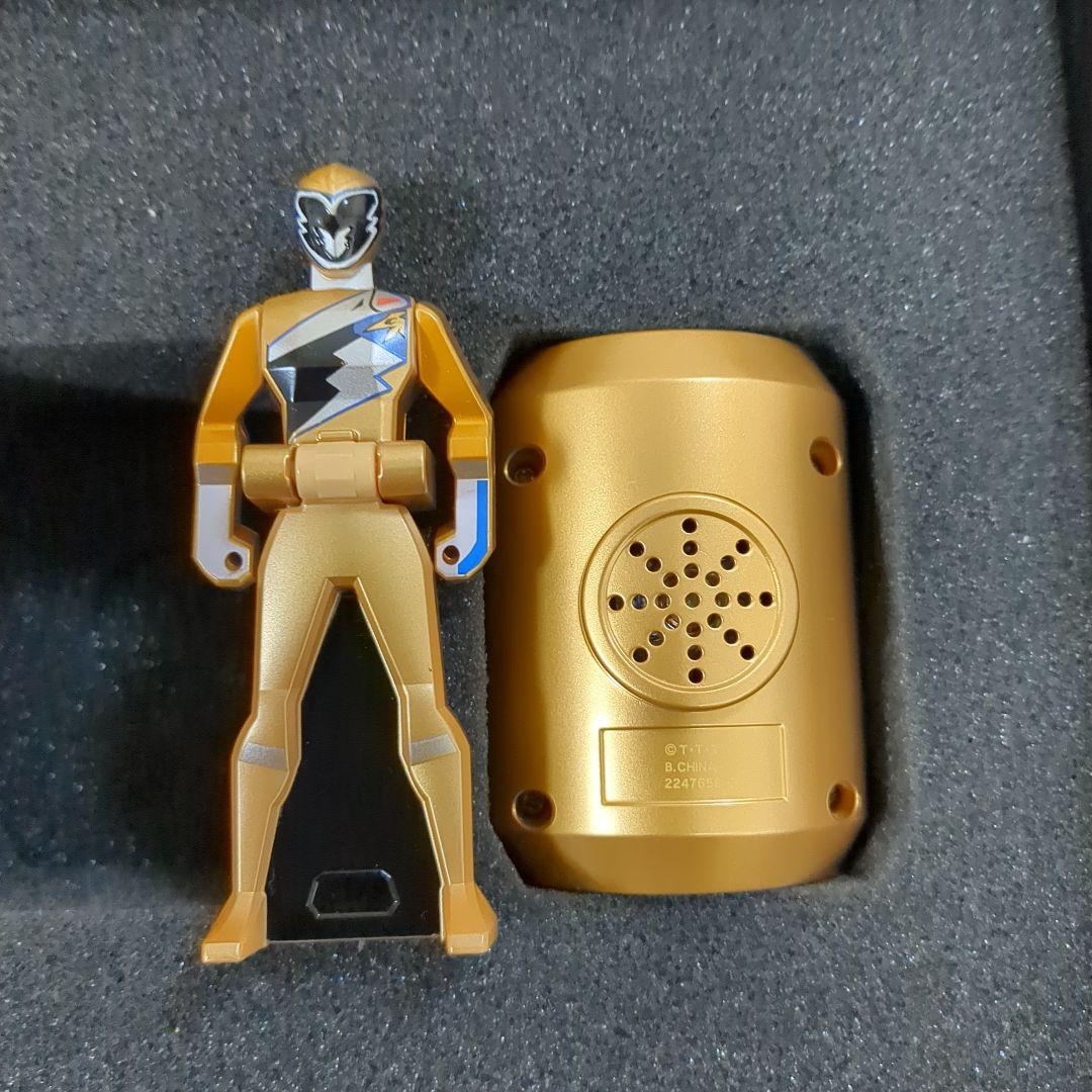 レンジャーキー　キョウリュウゴールド　シルバー　音声デバイス　プレミアムバンダイ