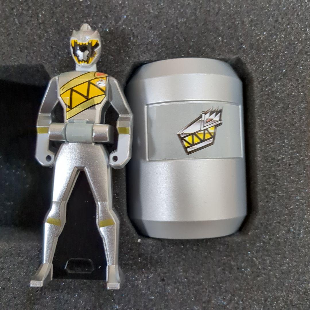 レンジャーキー　キョウリュウゴールド　シルバー　音声デバイス　プレミアムバンダイ