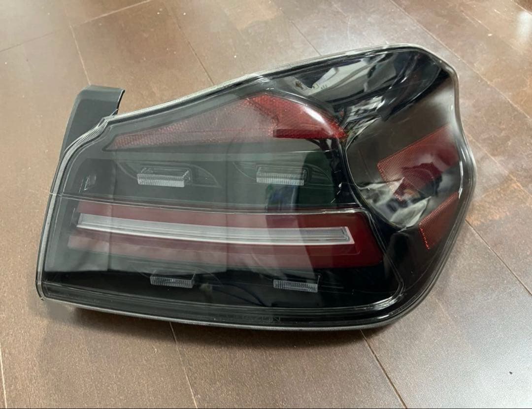 コラゾンWRX STI / S4 LED テールランプ Type-R BLACK