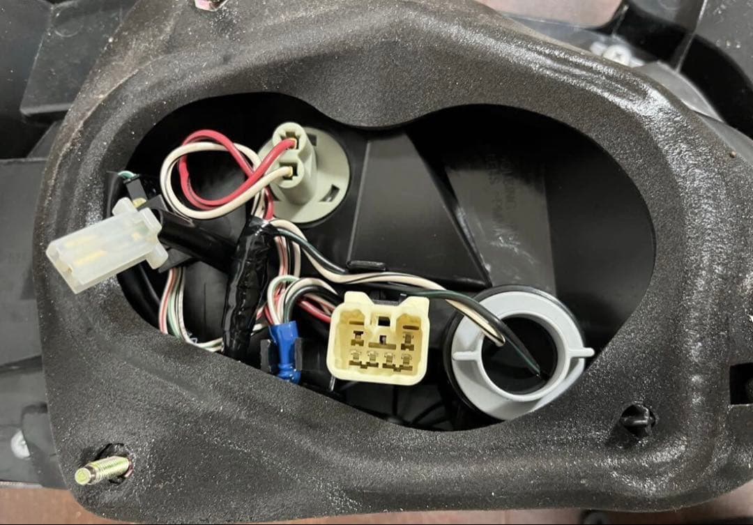 コラゾンWRX STI / S4 LED テールランプ Type-R BLACK