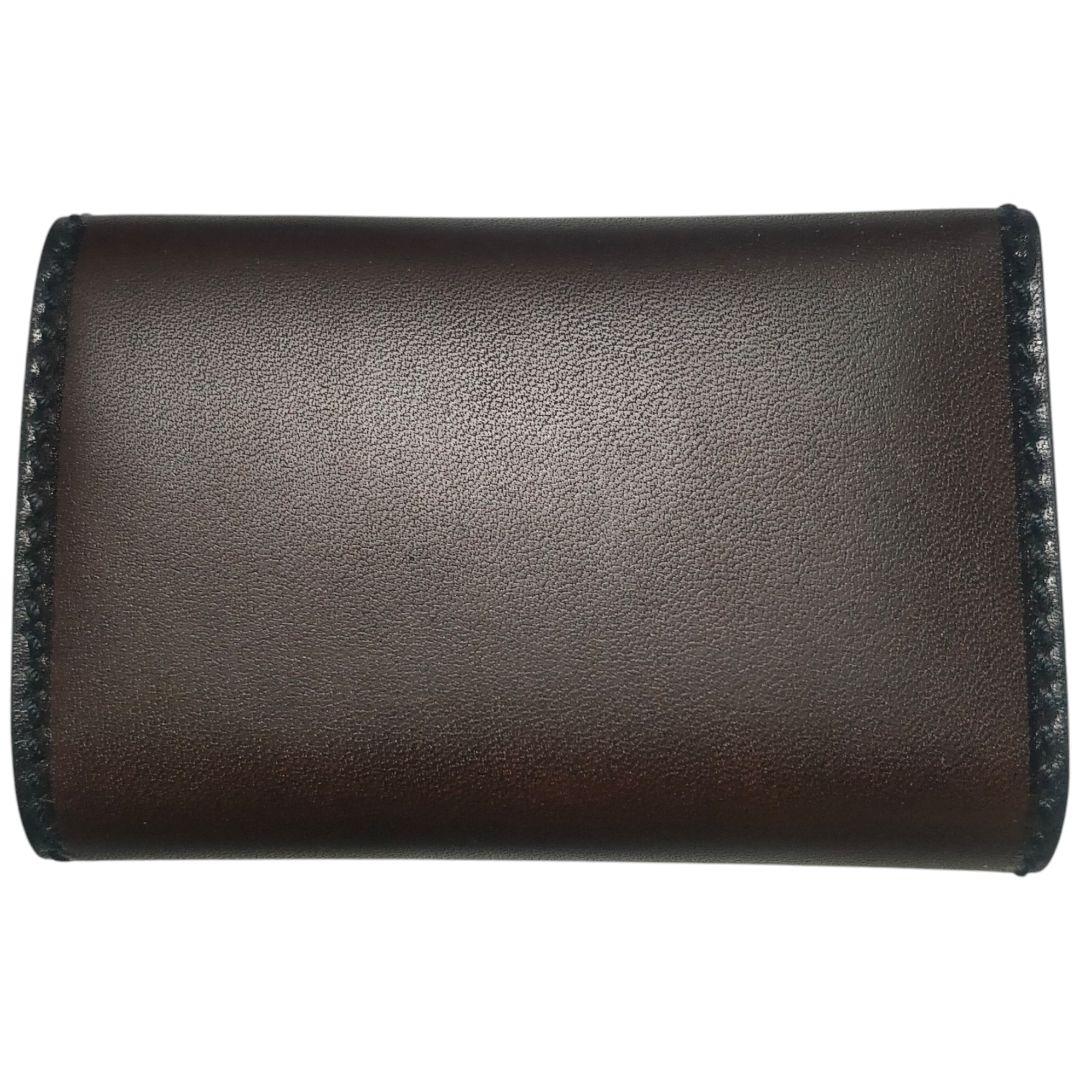 GUCCI レザーキーケース ブラウン E1610 新品未使用