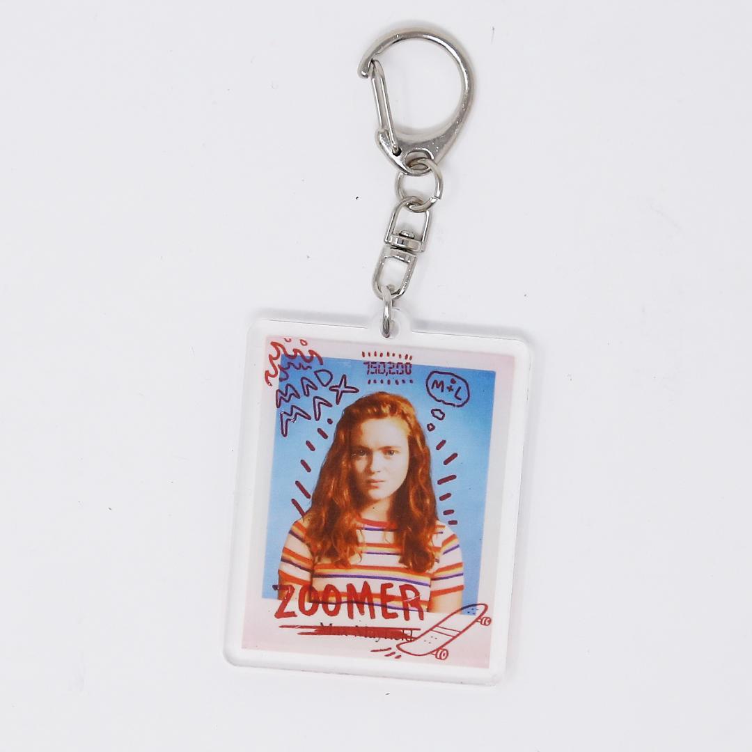 ストレンジャー シングス キーホルダー 落書きデザイン 全6種セット