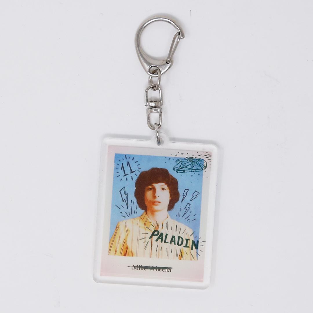 ストレンジャー シングス キーホルダー 落書きデザイン 全6種セット