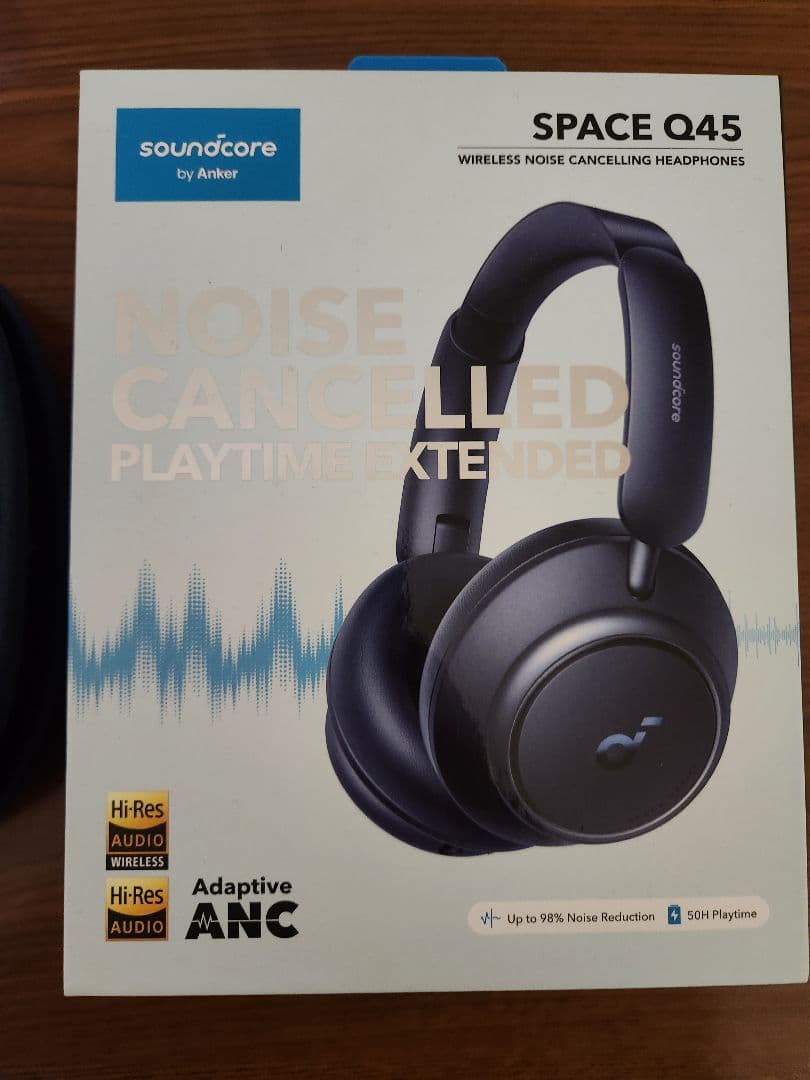 Anker　SPACE　Q45　ネイビー