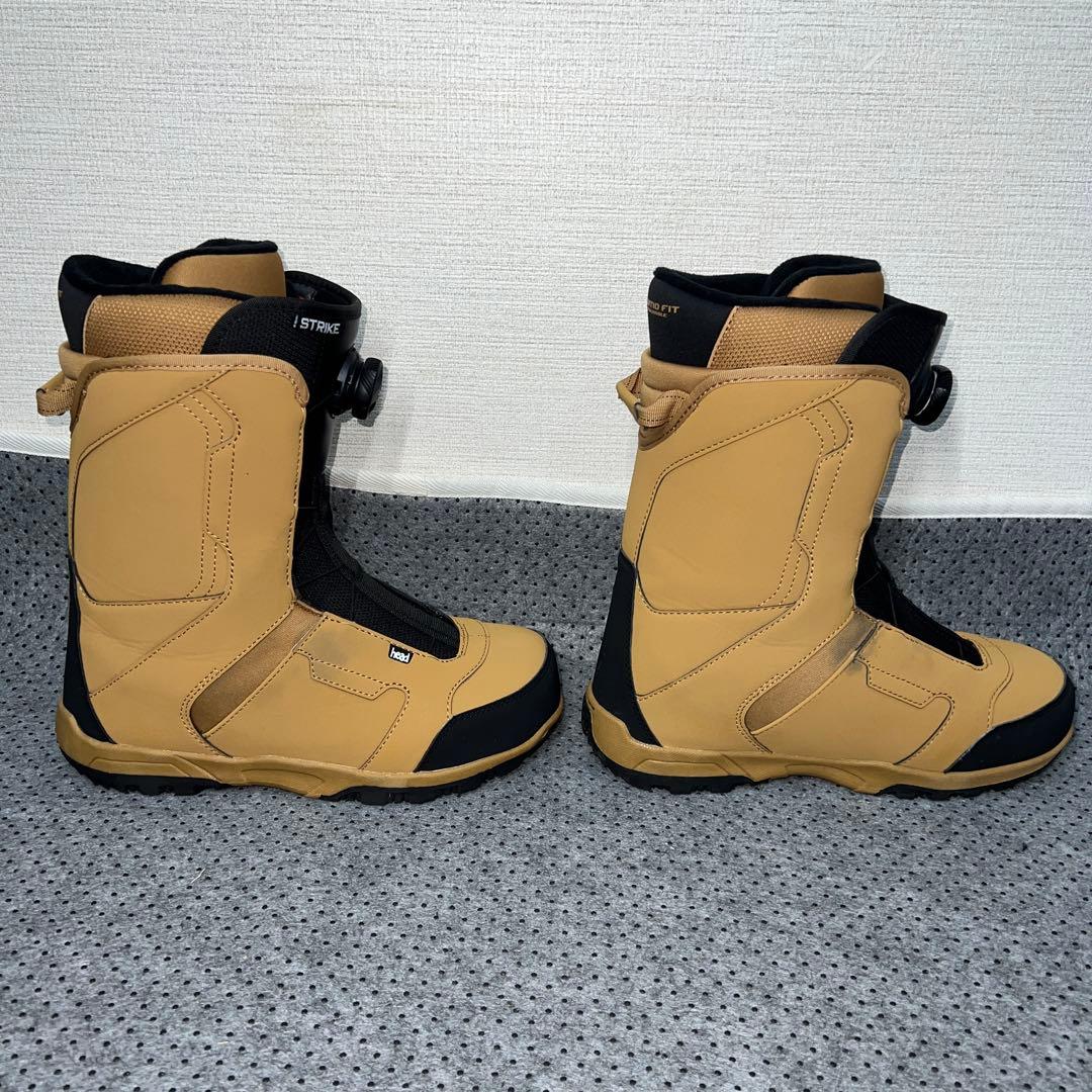 2回使用 27cm HEAD STRIKE BOA ブーツ スノーボード