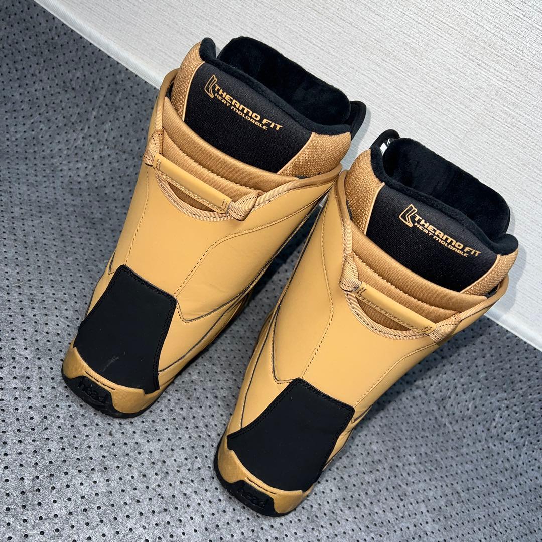 2回使用 27cm HEAD STRIKE BOA ブーツ スノーボード