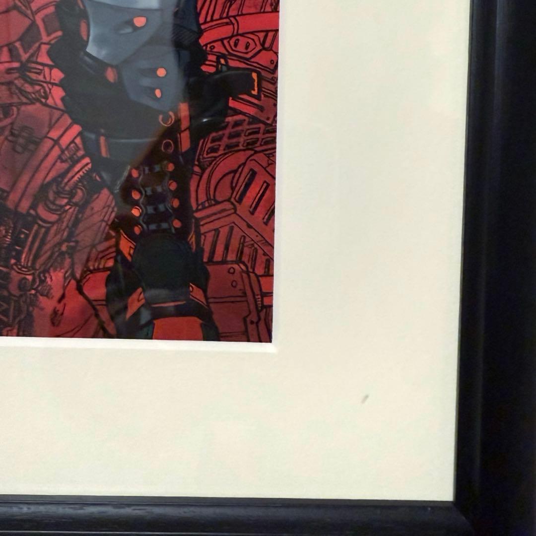 ヒロアカ原画展　高級複製原画第5回キャラクター人気投票結果発表記念