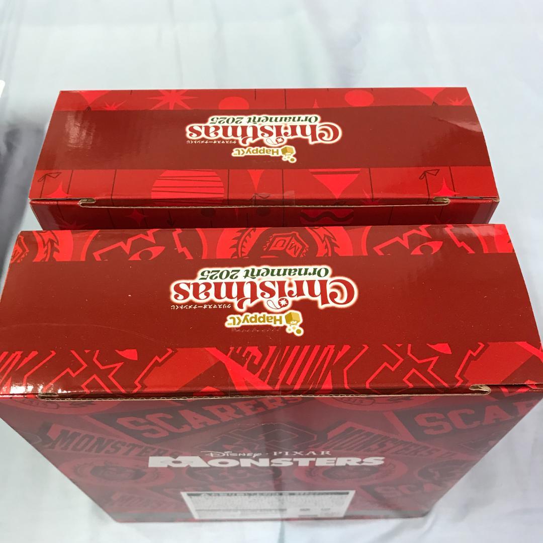 Disney クリスマスオーナメントくじ 2025 32点まとめ A賞 F賞 等