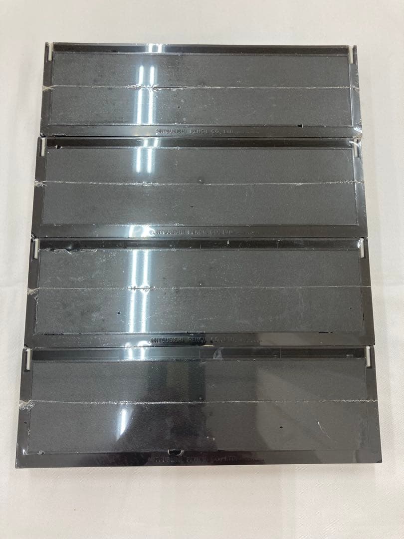 Β*Ε様 新品 未開封 uni GOLD HB H 鉛筆 セット 長期保管品