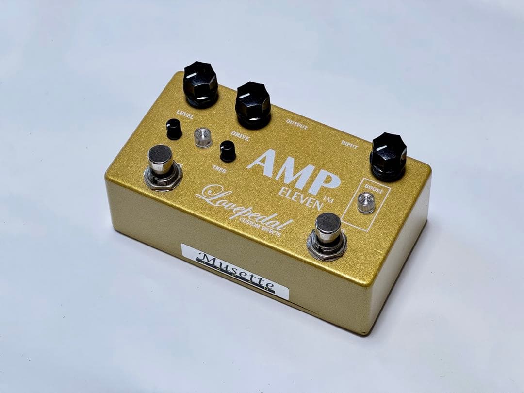 【ゆうさん専用】lovepedal AMP ELEVEN Gold