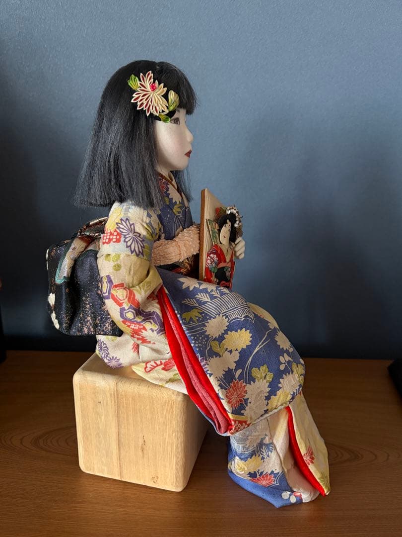 創作人形　初春(高さ35cm)