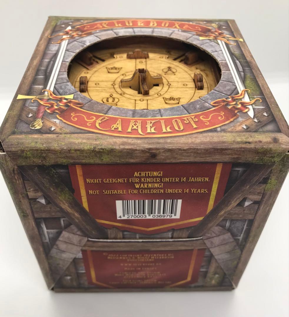 新品未開封 Cluebox iDventure 立体パズル ２種セット