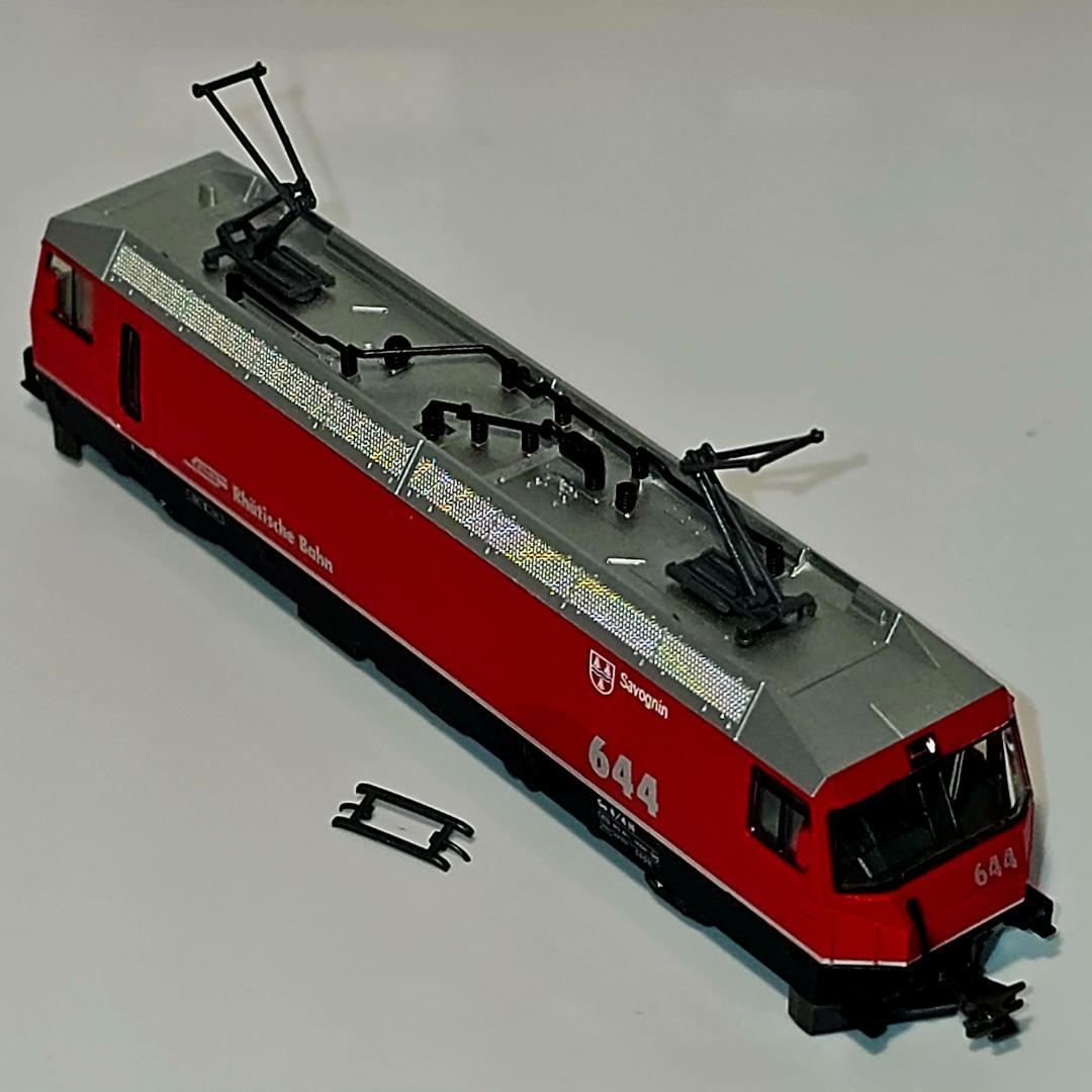 KATO 10-1145 アルプスの氷河特急 基本３両、パノラマバー　４輌組み