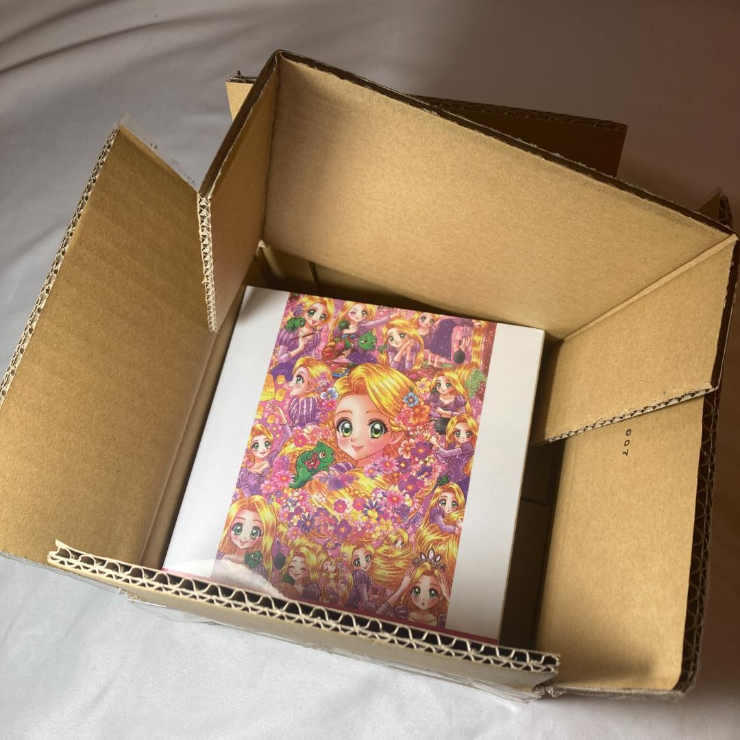 ディズニープリンセス ラプンツェル アートコレクション 中川翔子 高級版カード