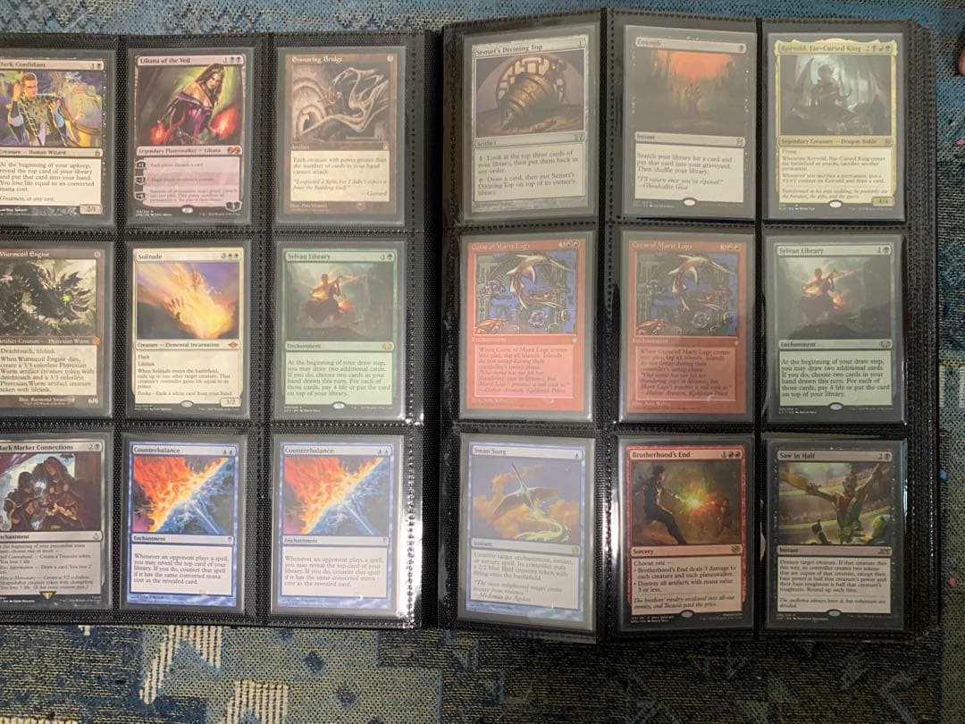 mtg まとめ売り　ほぼレア以上ファイル