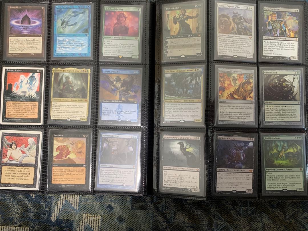 mtg まとめ売り　ほぼレア以上ファイル