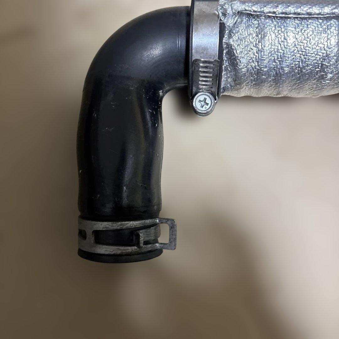 Ｌ880K純正インテークパイプ。