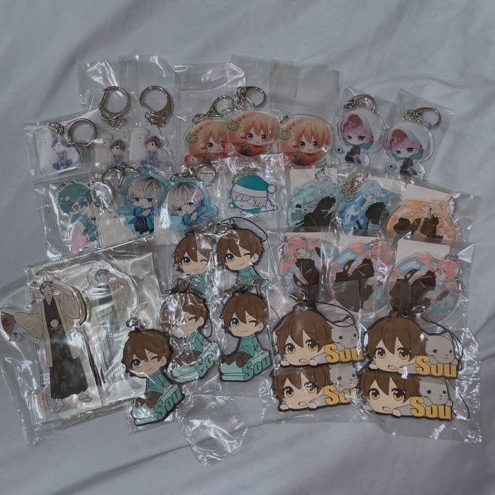 歌い手 Sou グッズ アクキー セット