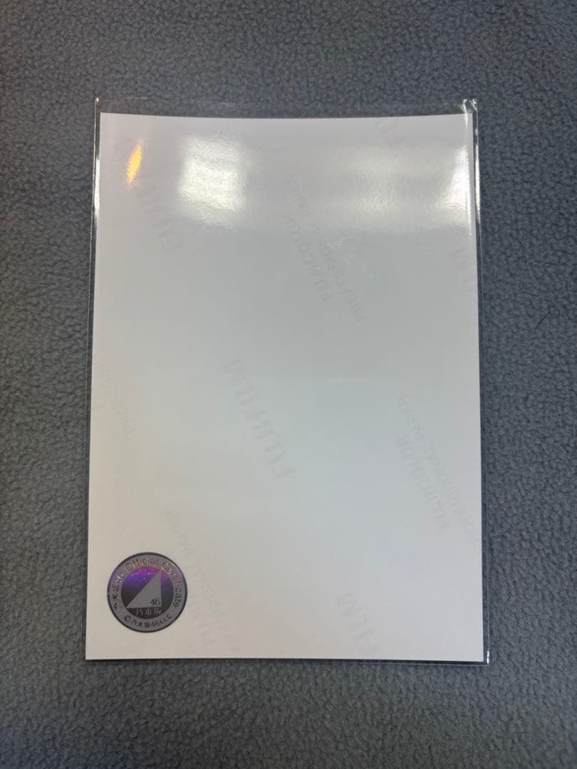 乃木坂46 スペシャル衣装47 November 2025 林瑠奈 直筆 ヨリ