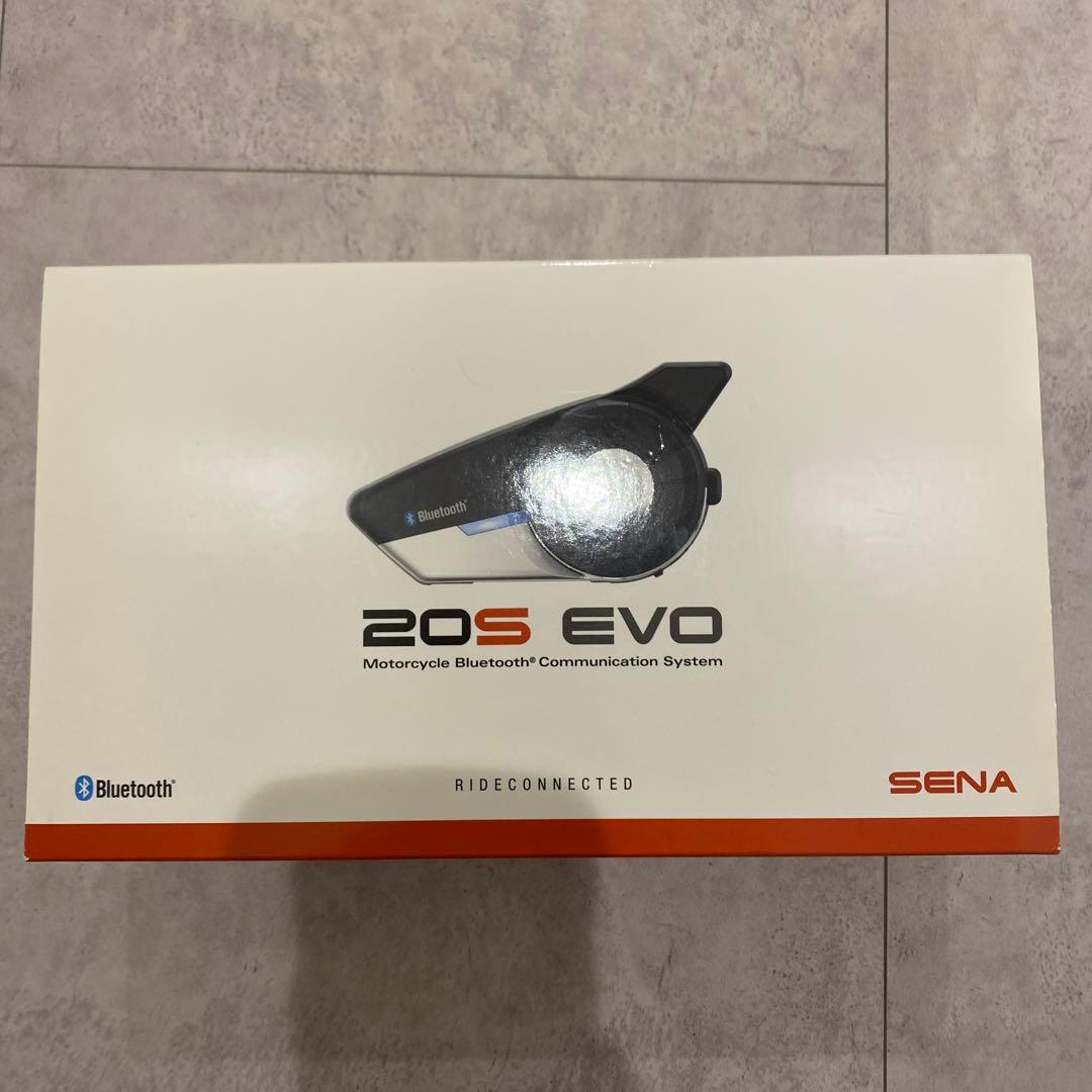 SENA 20S EVO インカム Bluetooth 動作確認済 付属品完備