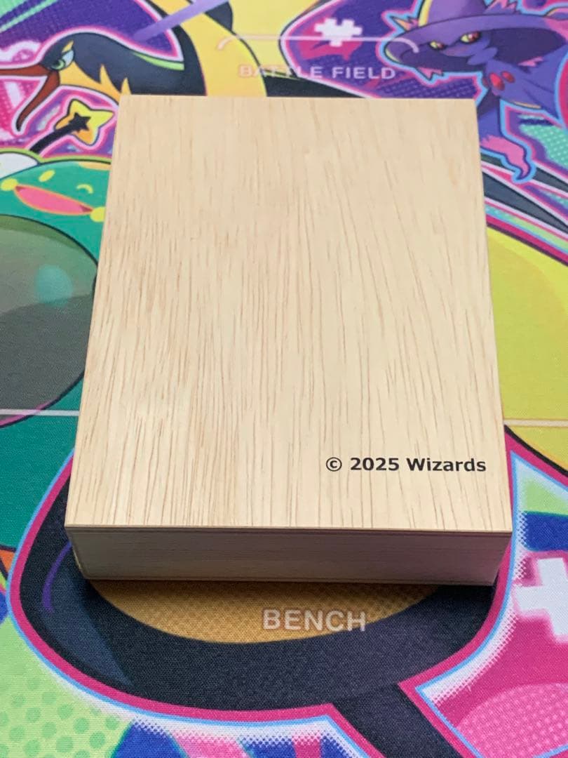 チョコボ ステンレス 宝物トークン 木箱付きマジック大戦祭 FF