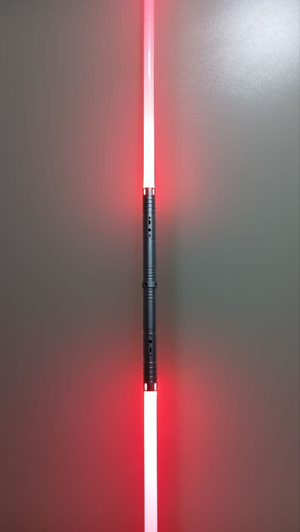 合金製ライトセーバー ダース・モール仕様 SWギミック 振動 音光 usb 新品