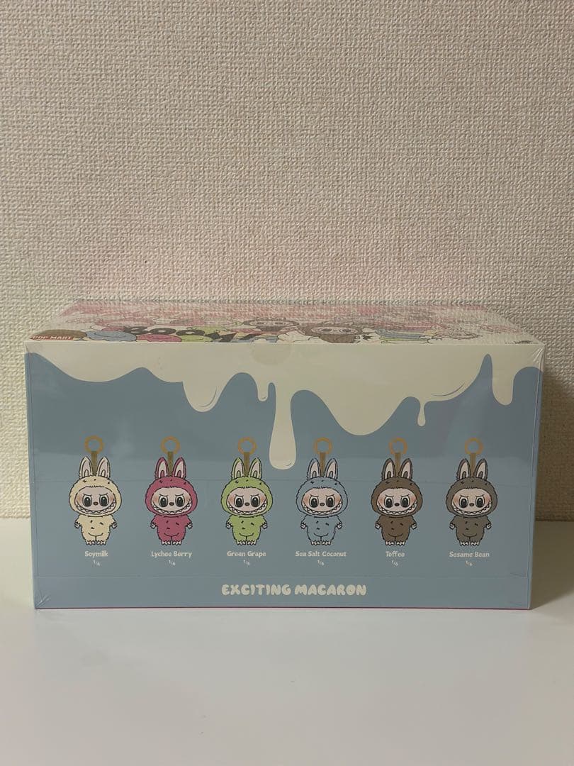 ポップマート ラブブ Exciting Macaron めいぐるみ セット