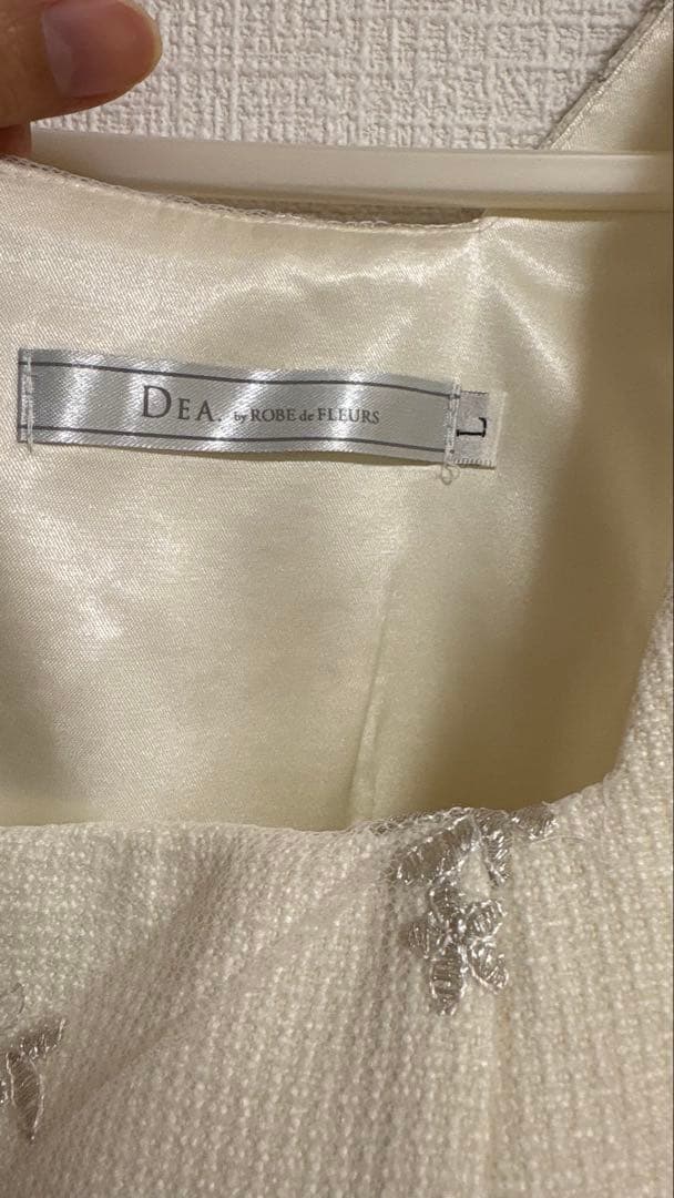 【DEA. by ROBE de FLEURSディアバイローブドフルール】ドレス
