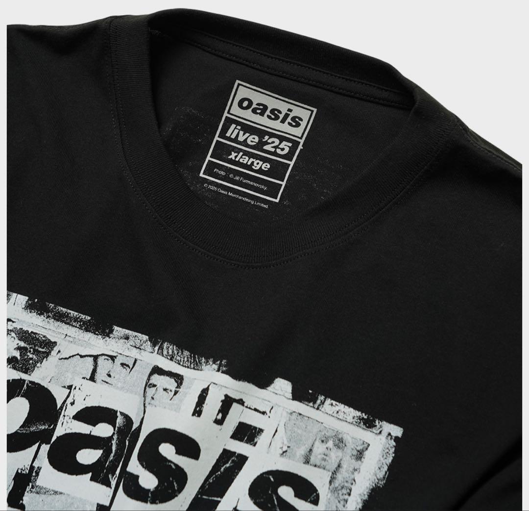 oasis live'25 Tシャツ XL