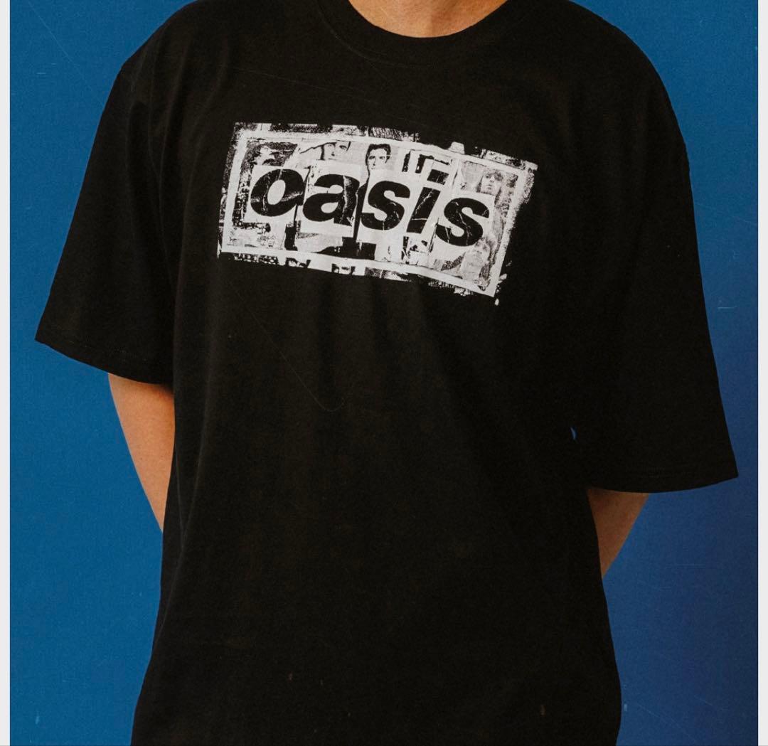 oasis live'25 Tシャツ XL