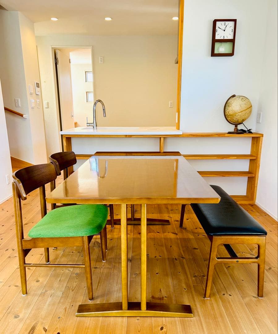 マジュール【送料込】カリモク60+ ダイニングテーブル 1500