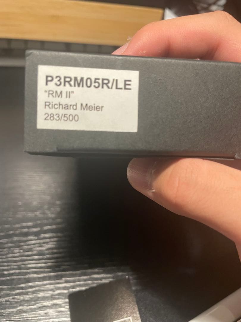 RMII Richard Meier ボールペン