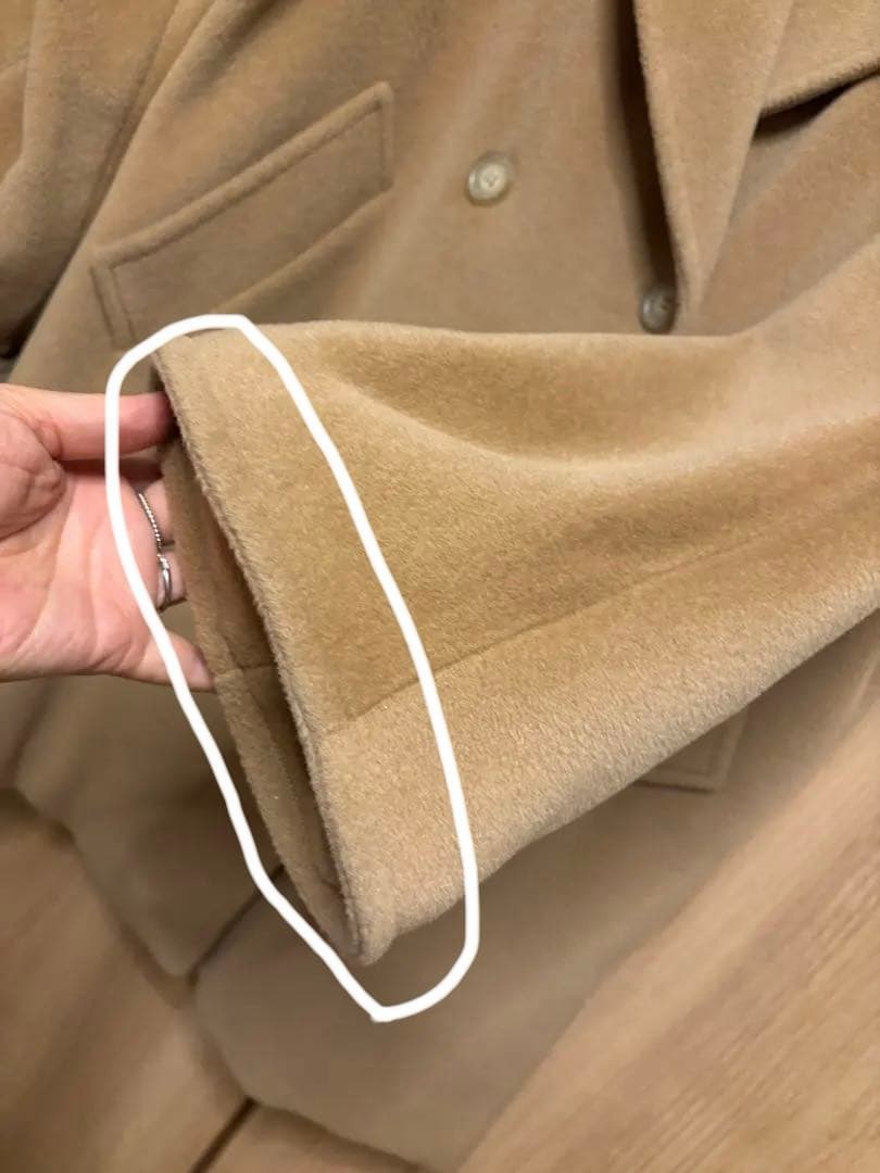 美品　Maxmará チェスターコート