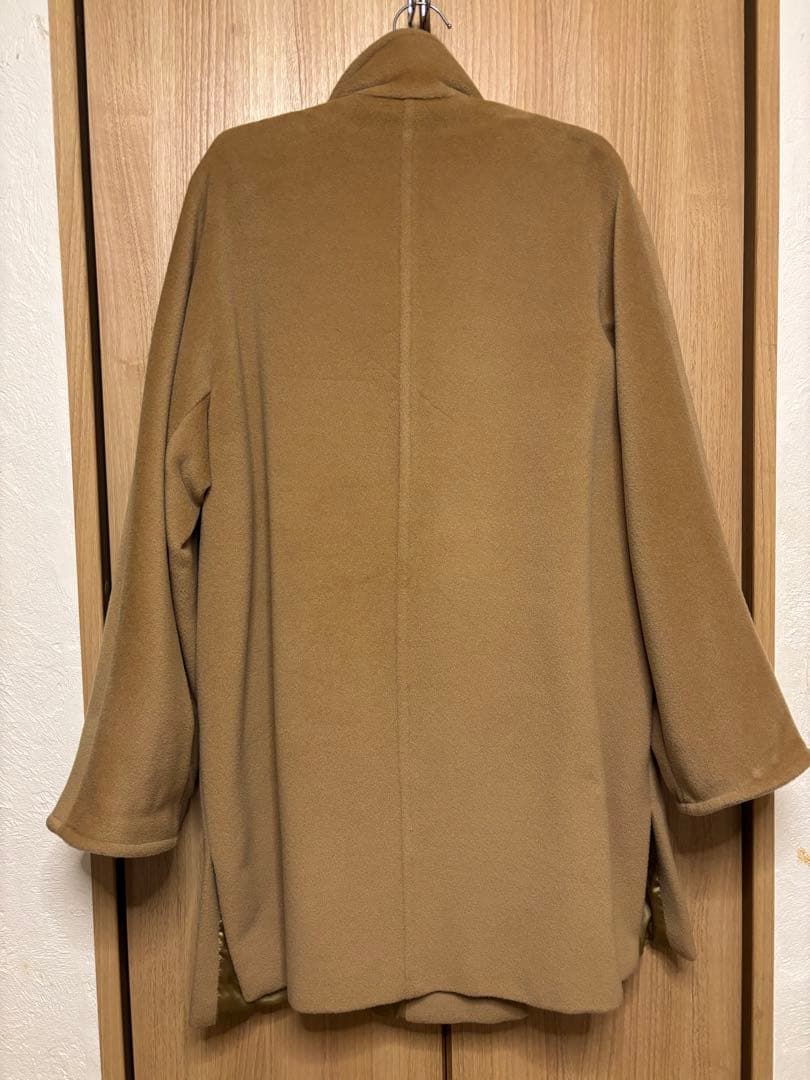 美品　Maxmará チェスターコート
