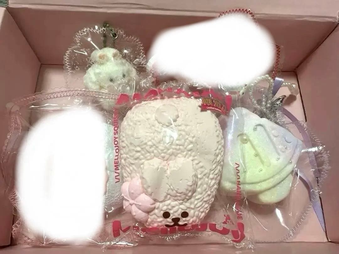 【廃盤シークレット込み❣️お得セット】メロジョイ はらぺこ桜うさぎ ゆめかわ