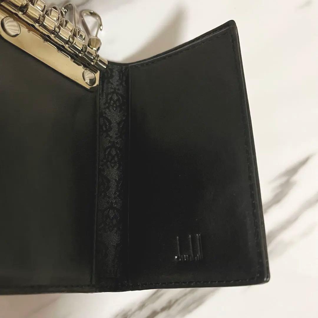 【未使用品】ダンヒル dunhill キーケース L2R950A 6連 ブラック