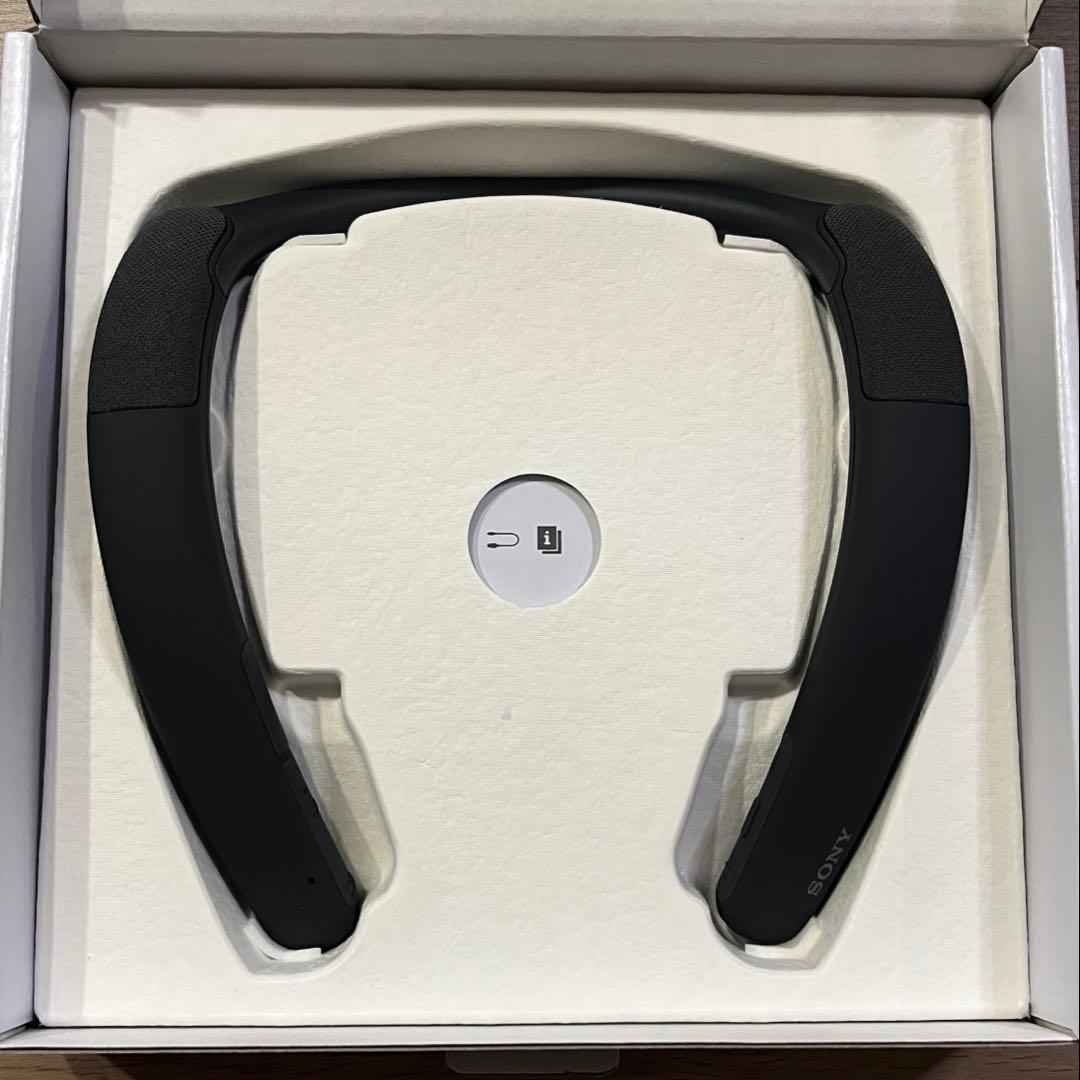 SONY ワイヤレスネックバンドスピーカー　SRS-NB10