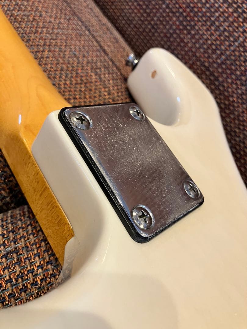 バッカス　ストラトキャスター改　エイジド、レリック