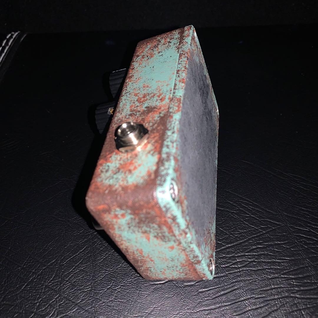 【Kkna】Jan Ray 自作エフェクター 錆風塗装