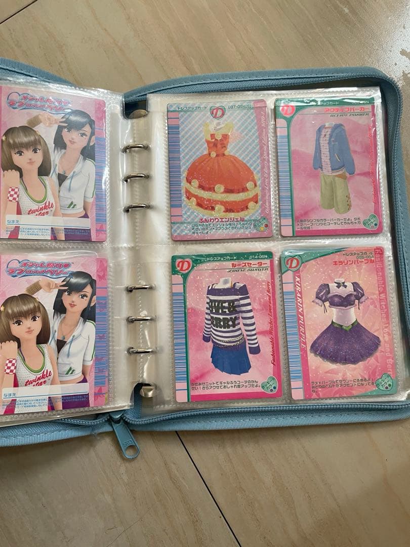 [平成女児]SEGA ラブandベリー バインダー カード57枚