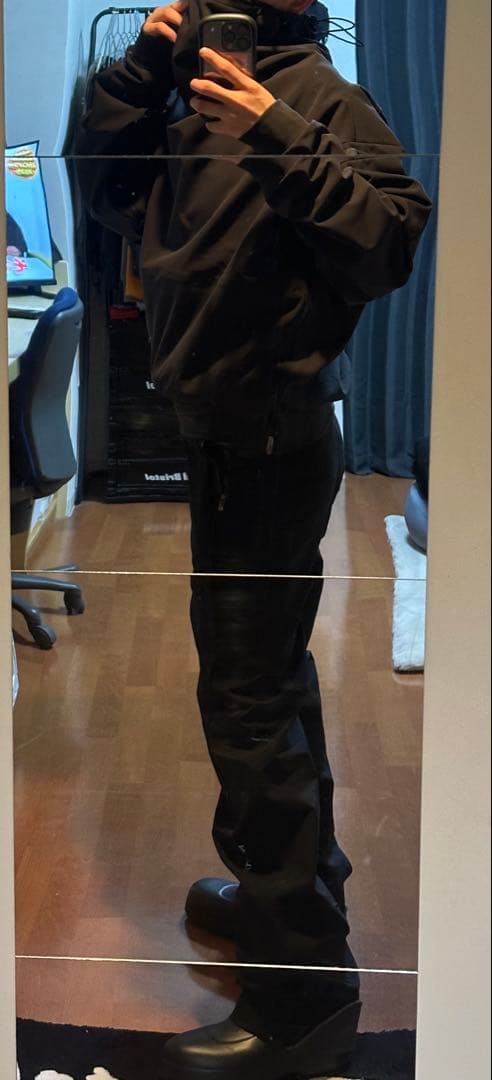 NOCTAコード メンズ フォールドパンツ