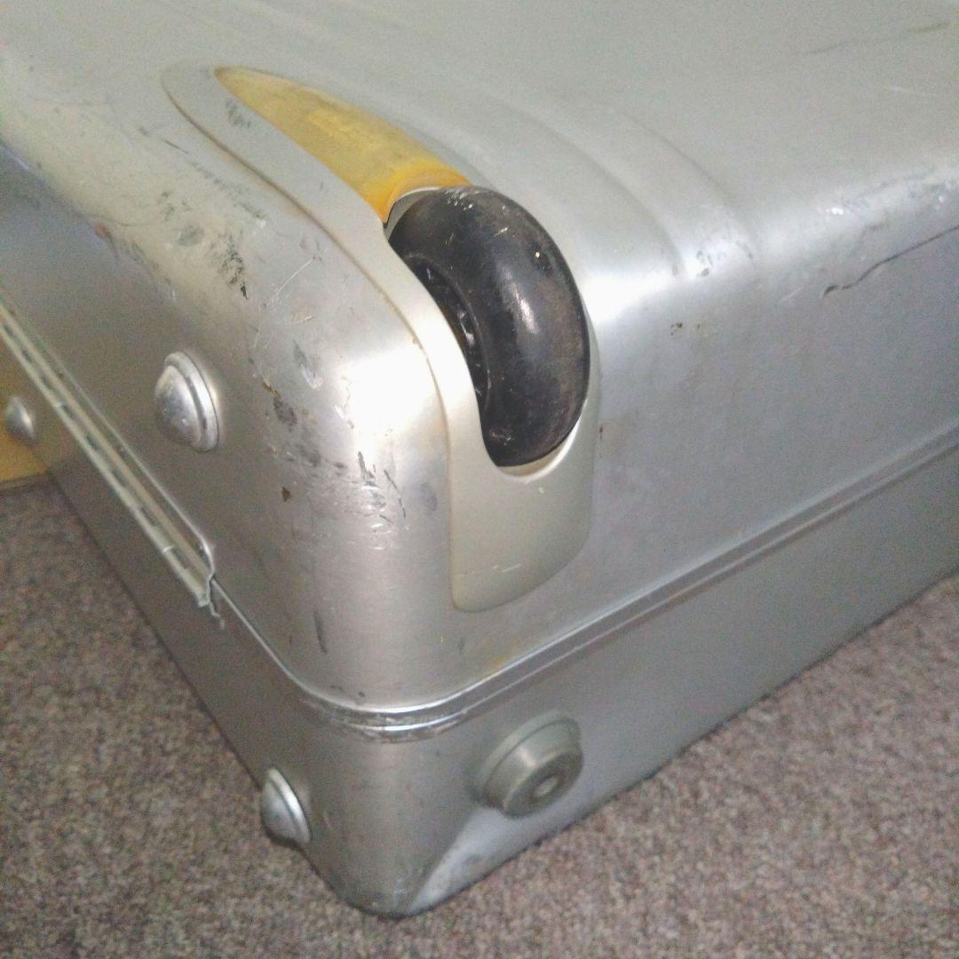 ゼロハリバートン 2輪スーツケース ゼローラーZR26 実用品